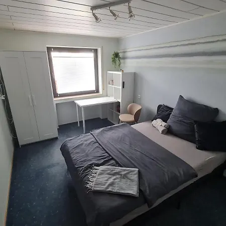 Hejjonte-fewo 135m2 Design-apartment 85zoll Kino - Nahe Marburg Appartement *