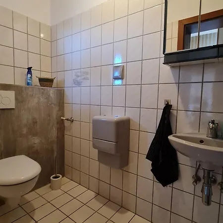 Apartmán Hejjonte-fewo 135m2 Design-apartment 85zoll Kino - Nahe Marburg