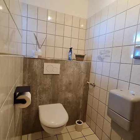 Hejjonte-fewo 135m2 Design-apartment 85zoll Kino - Nahe Marburg Apartmán