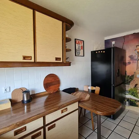 Apartmán Hejjonte-fewo 135m2 Design-apartment 85zoll Kino - Nahe Marburg