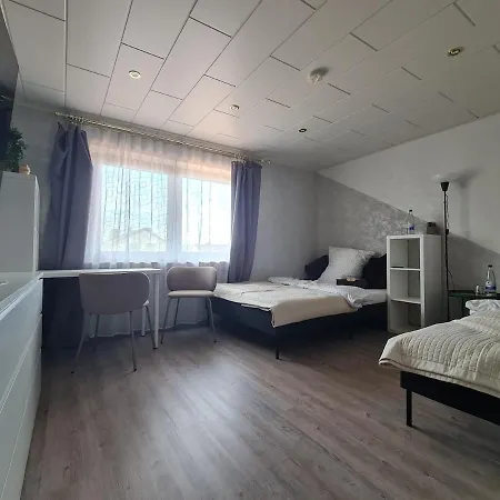 Hejjonte-fewo 135m2 Design-apartment 85zoll Kino - Nahe Marburg Apartmán Amöneburg