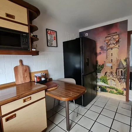 Apartmán Hejjonte-fewo 135m2 Design-apartment 85zoll Kino - Nahe Marburg *