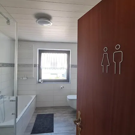 Apartmán Hejjonte-fewo 135m2 Design-apartment 85zoll Kino - Nahe Marburg