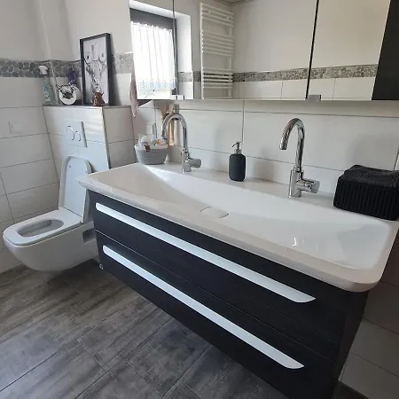 Appartement Hejjonte-fewo 135m2 Design-apartment 85zoll Kino - Nahe Marburg