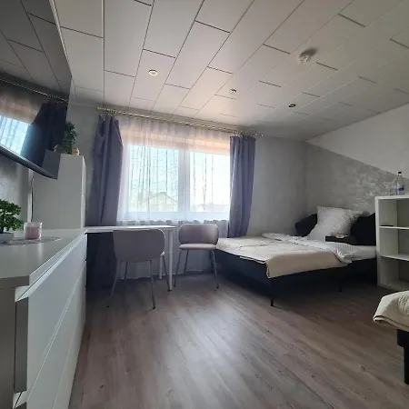 Appartement Hejjonte-fewo 135m2 Design-apartment 85zoll Kino - Nahe Marburg *