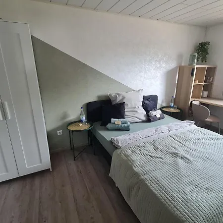 Appartement Hejjonte-fewo 135m2 Design-apartment 85zoll Kino - Nahe Marburg *