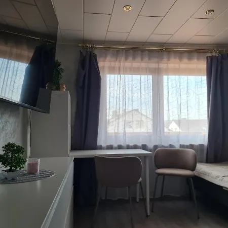 Hejjonte-fewo 135m2 Design-apartment 85zoll Kino - Nahe Marburg Apartmán